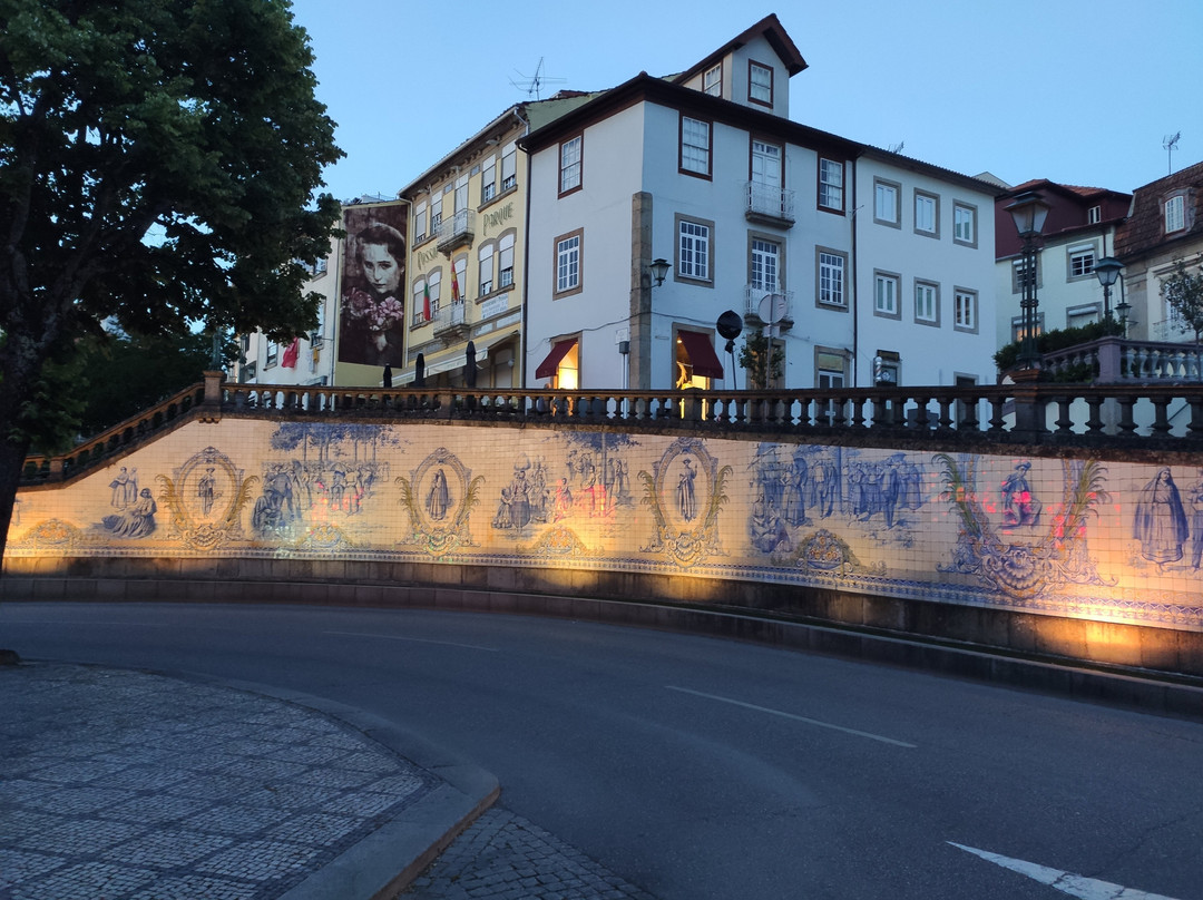 Painel de Azulejos-维塞乌必去景点