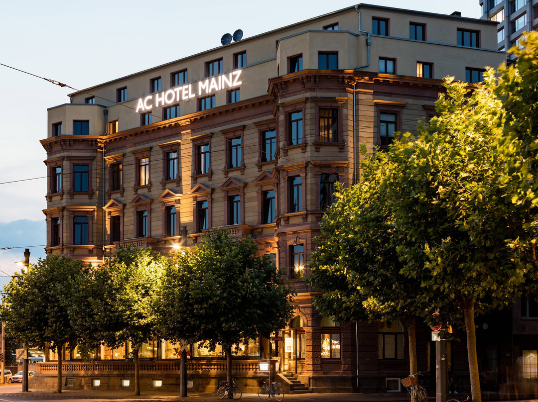 美因茨酒店住宿-Ac Hotel Mainz