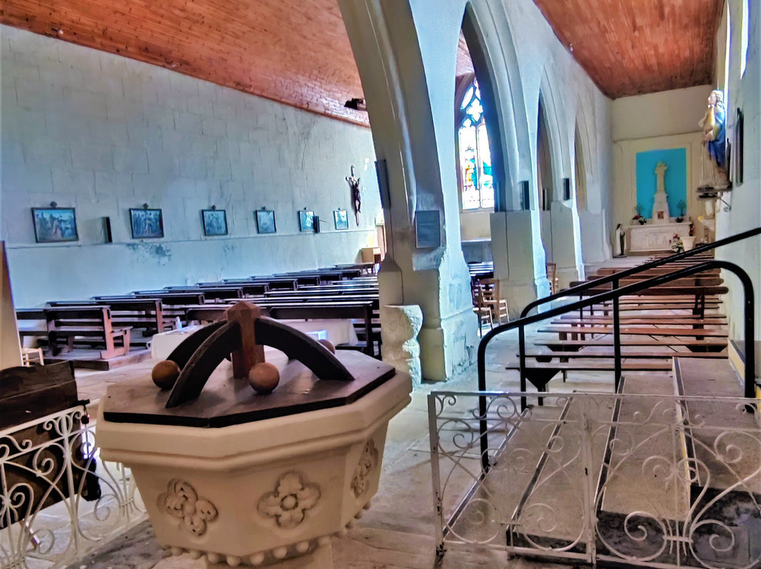Église Notre-Dame de Chizé