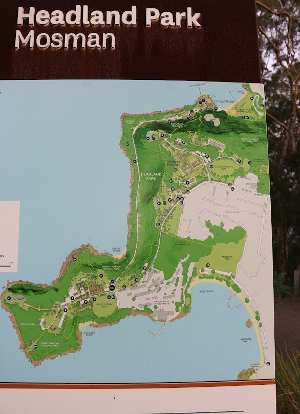 Headland Park-莫斯曼必去景点