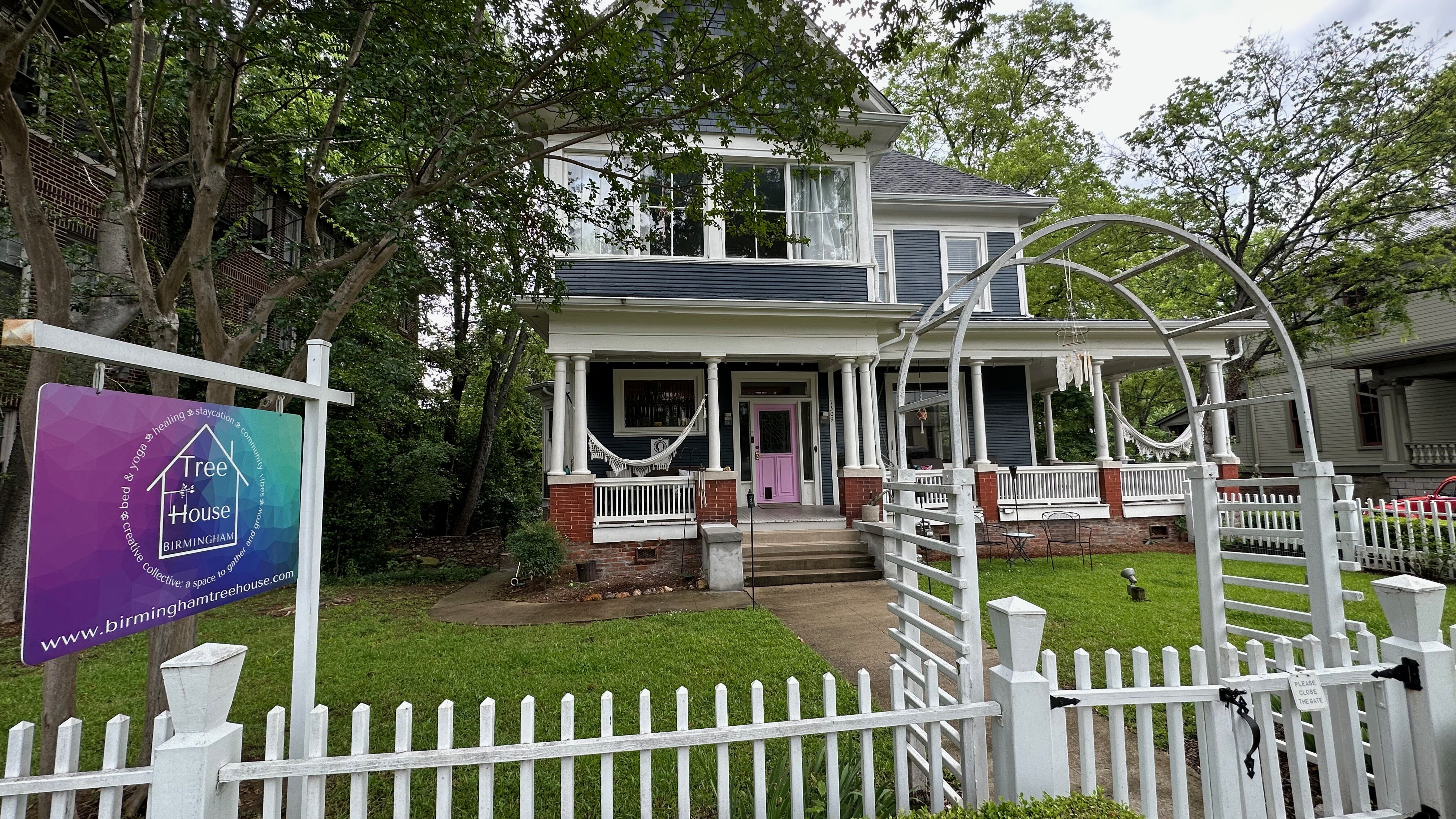 Birmingham Tree House-浴室