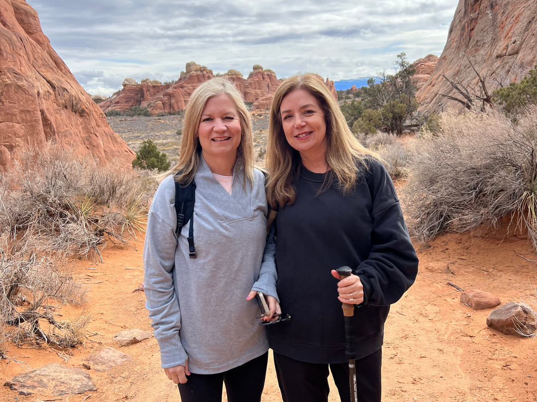 Pine Tree Arch-拱门国家公园必去景点