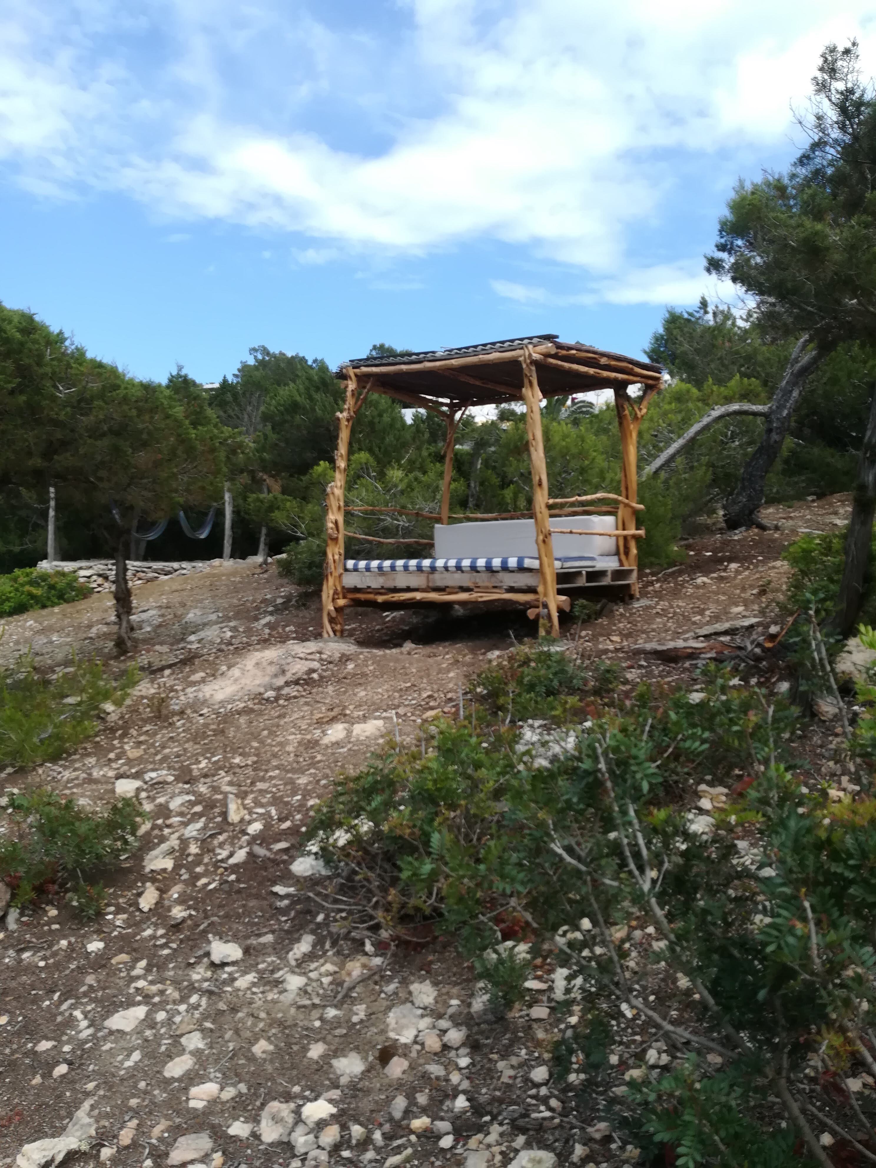 Hostal Cala Moli-浴室