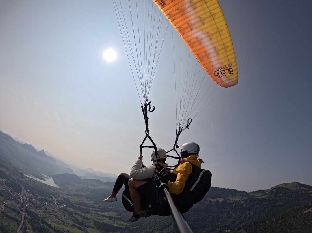 Zürich Paragliding-苏黎世必去景点
