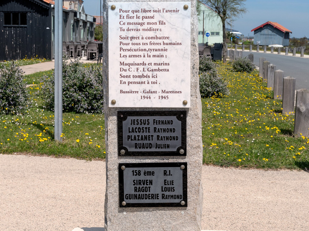 Monument aux Morts de la Résistance景点图片