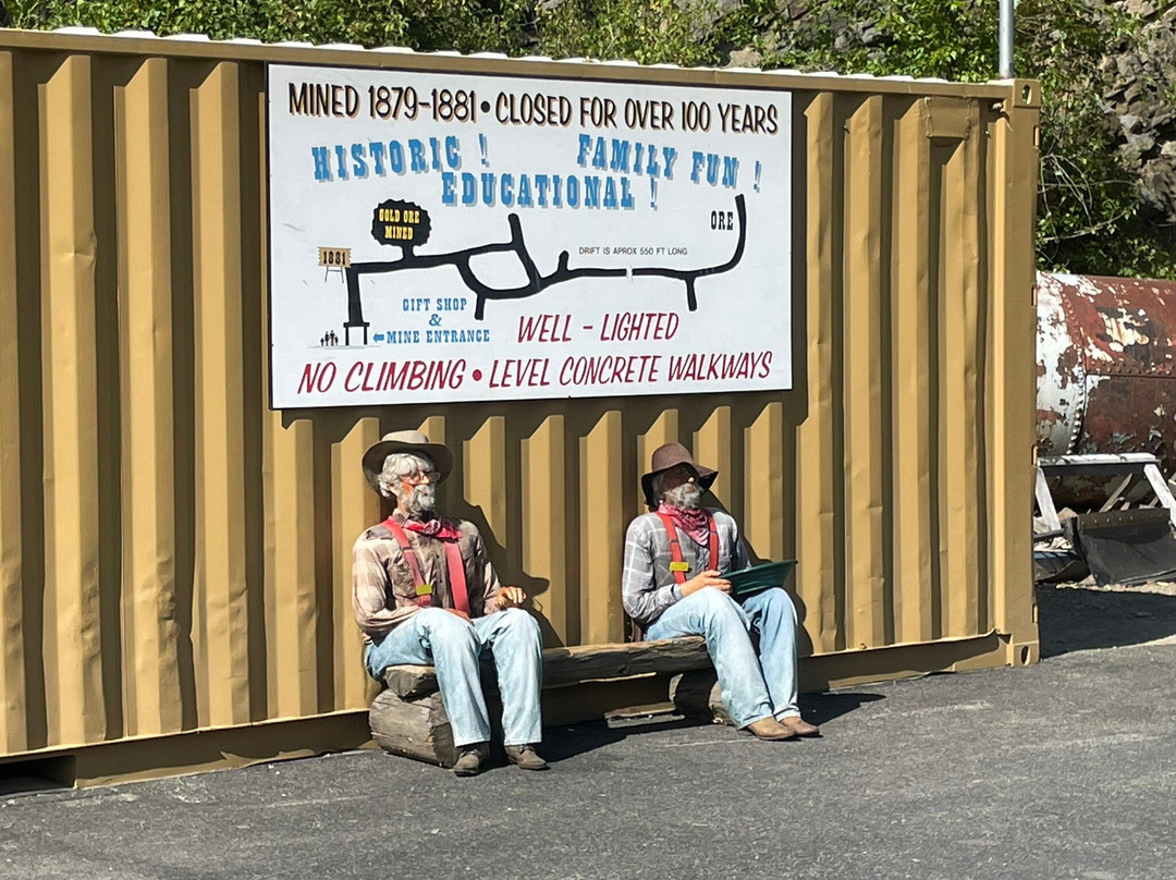 Crystal Gold Mine-Kellogg必去景点