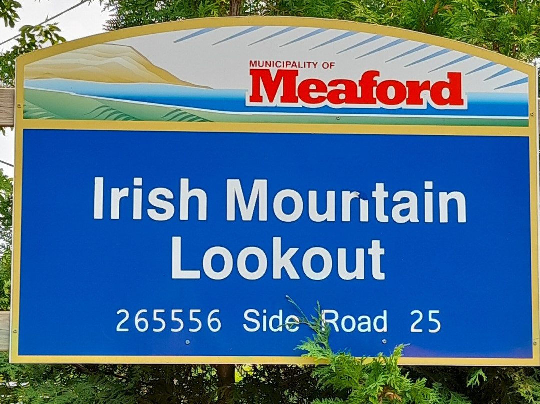 Irish Mountain Lookout景点图片