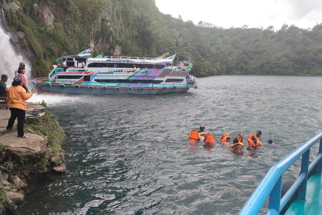 Air Terjun Situmurun Uluan Block Geosite-Balige必去景点