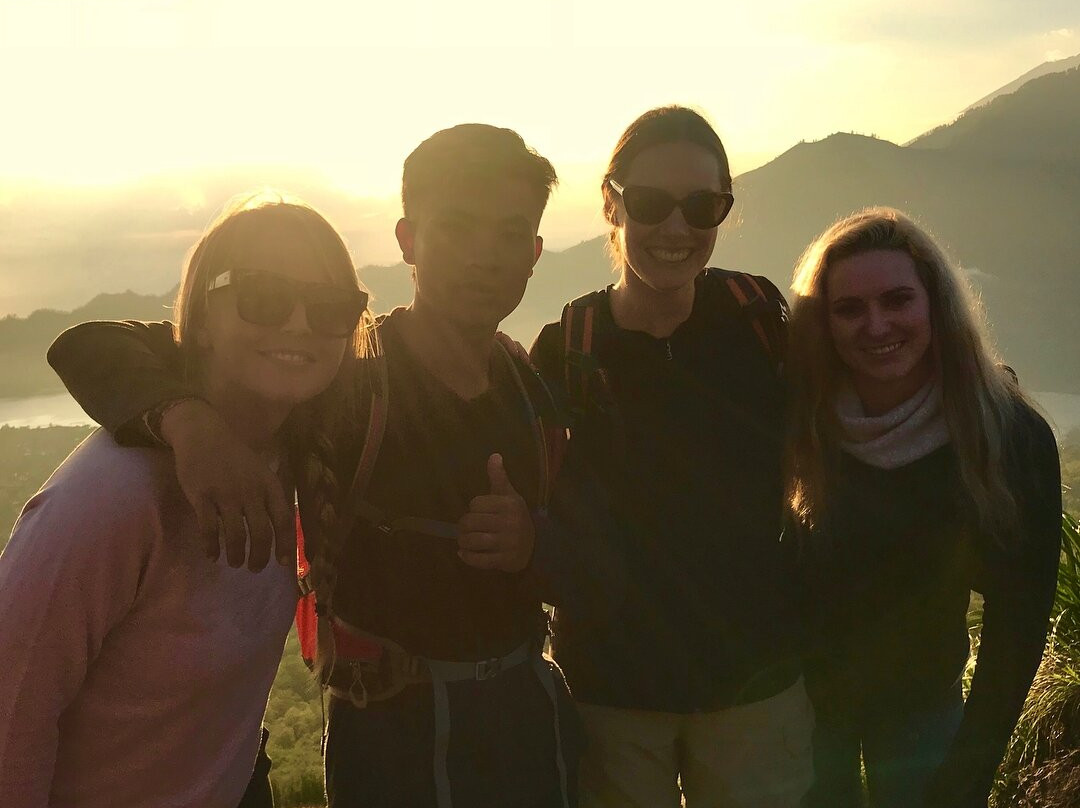 Mount Batur Sunrise Tour-金塔马尼必去景点