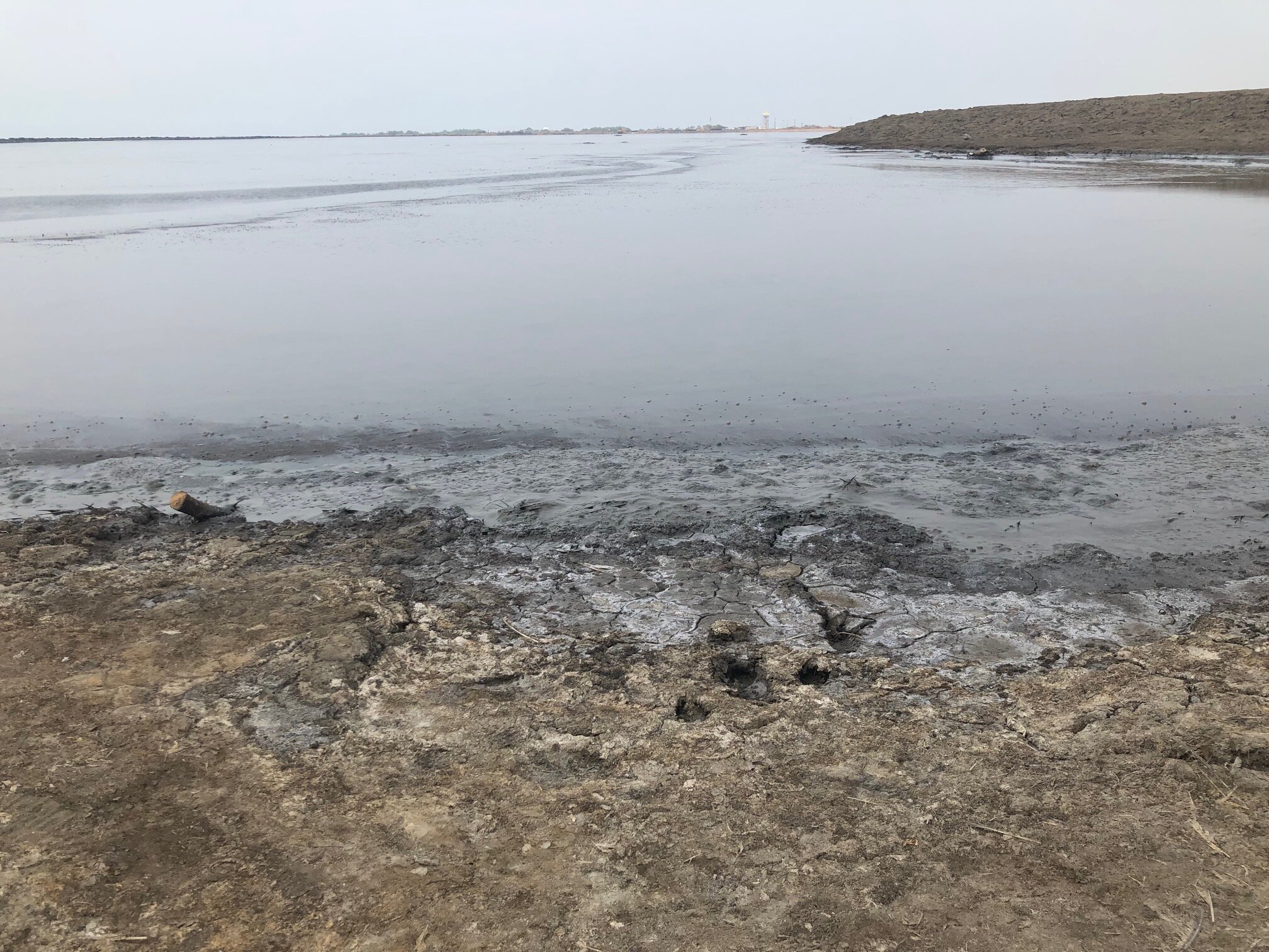 Lapindo Mudflow in Sidoarjo-2023年8月13日上传的实拍图