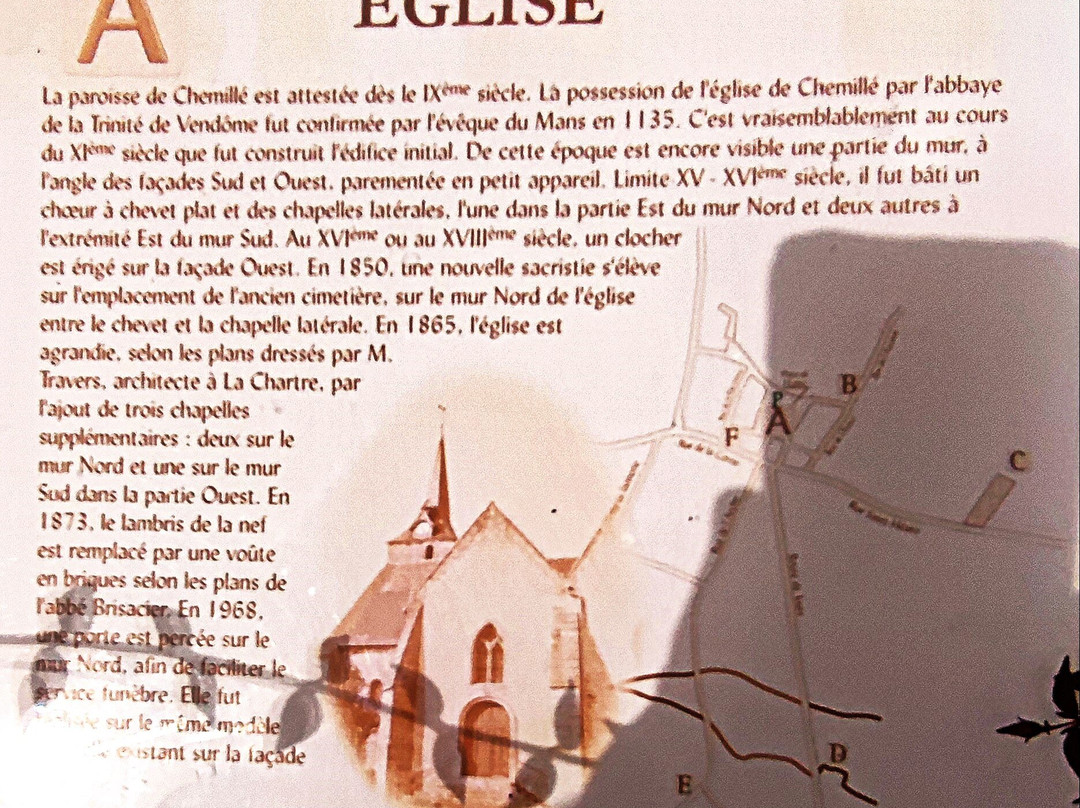 Eglise Saint Cyr et Sainte Julitte-Saint-Antoine-du-Rocher必去景点