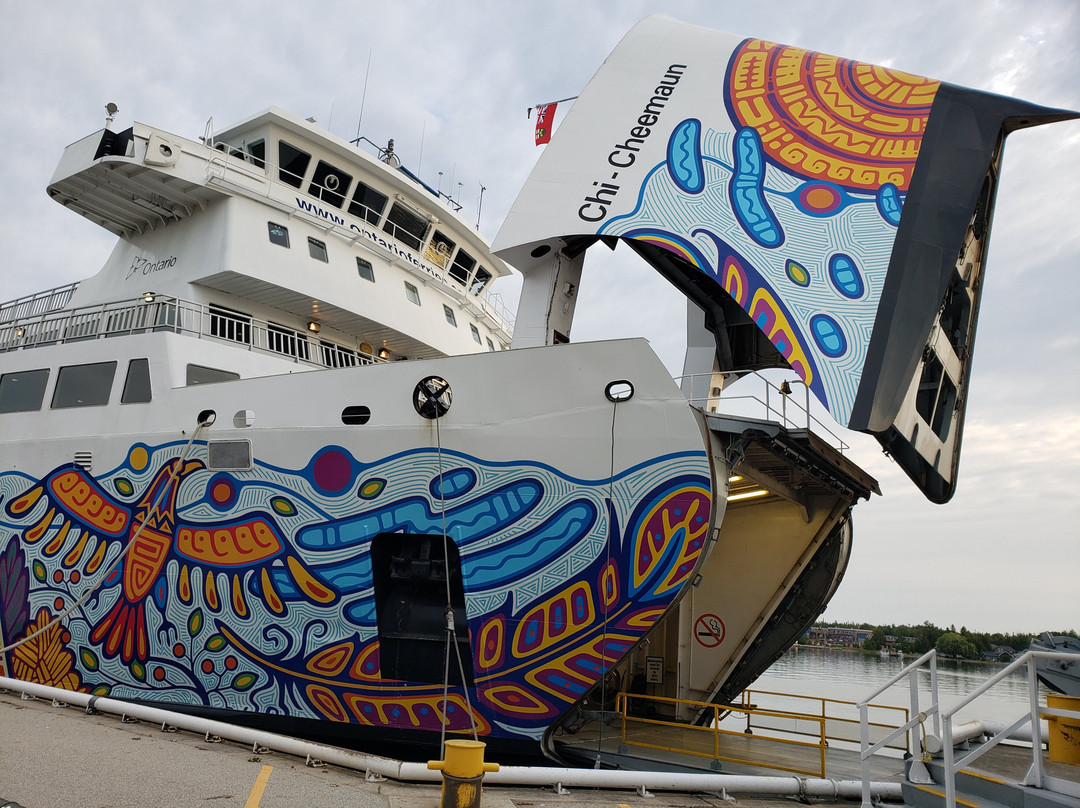 MS Chi-Cheemaun-托伯莫里必去景点