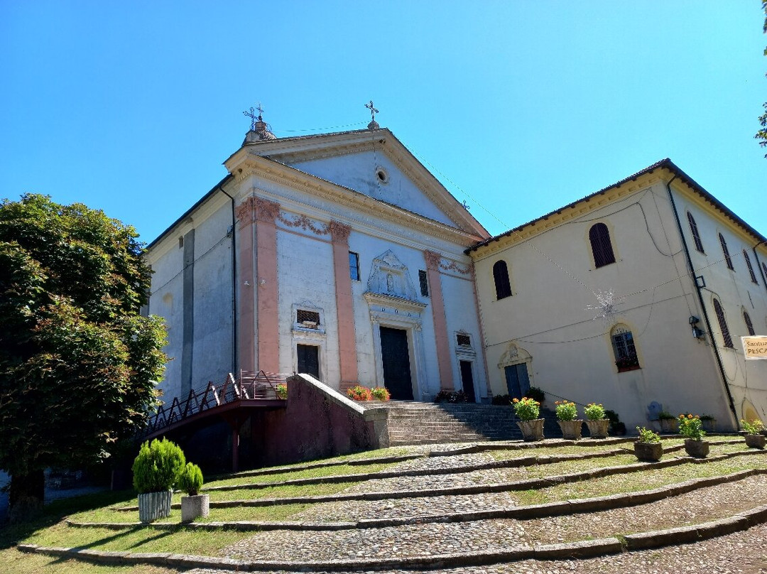 Santuario di Nostra Signora di Montebruno