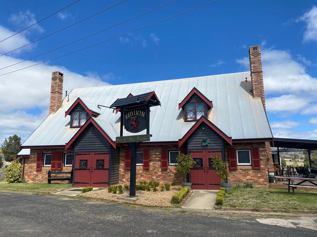 Glencoe餐馆和美食-Red Lion Tavern