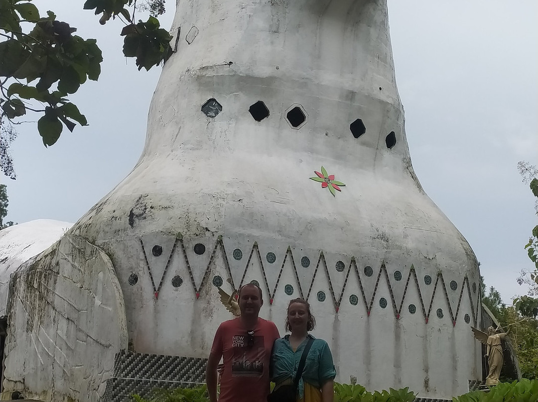 Chicken Church-Borobudur必去景点