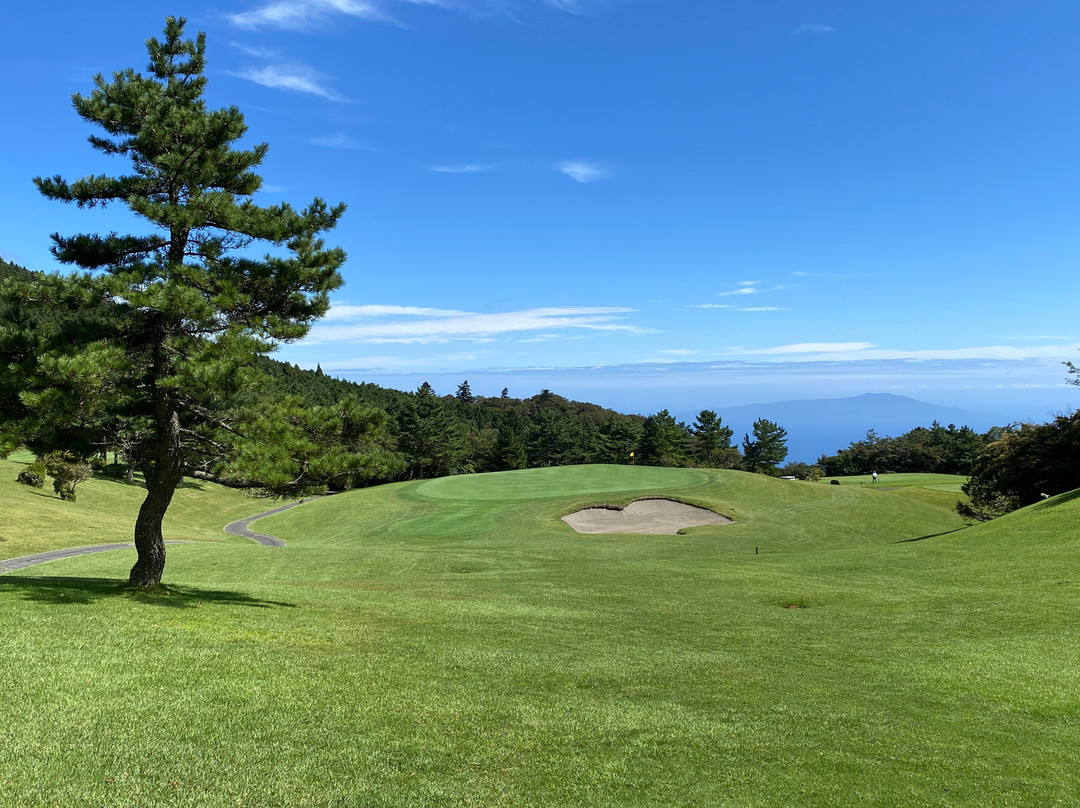 Amagi Kogen Golf Course-伊豆市必去景点