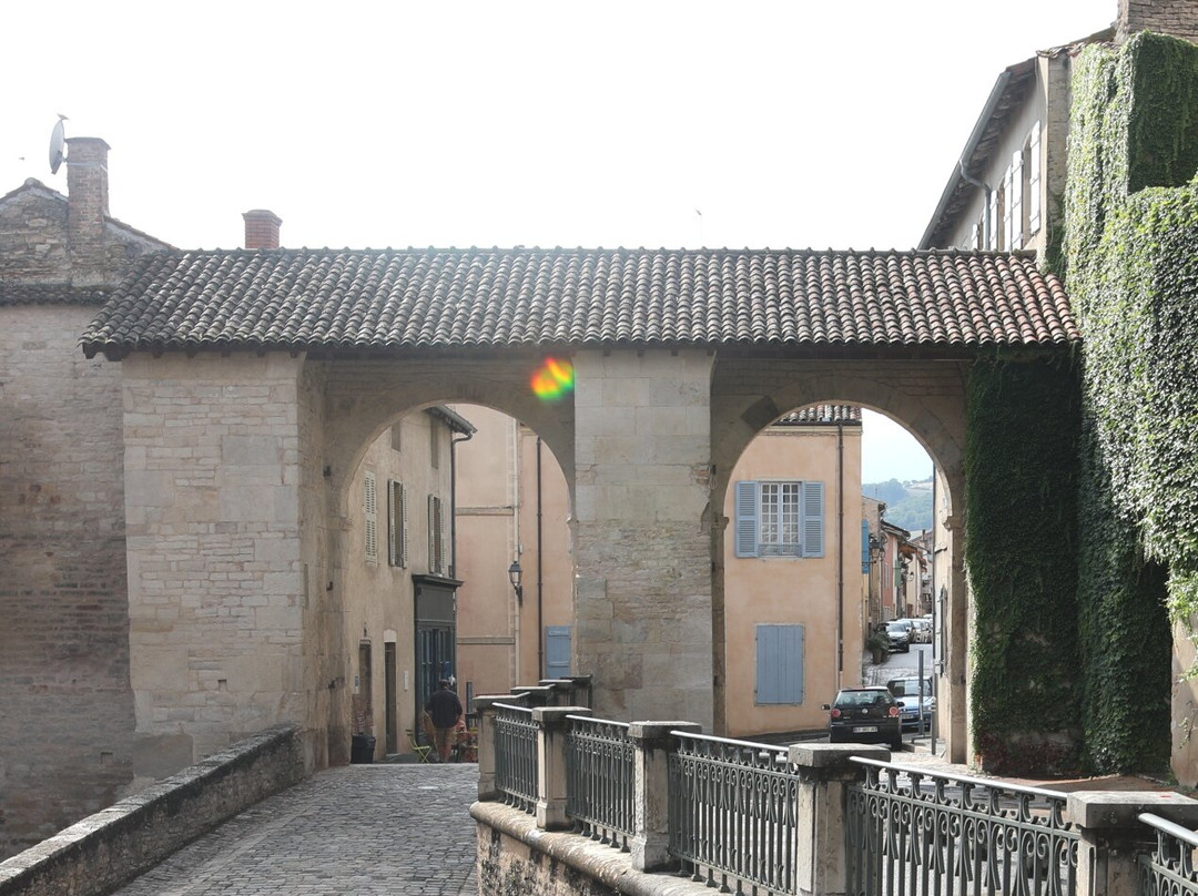Les portes d'honneur-Cluny必去景点