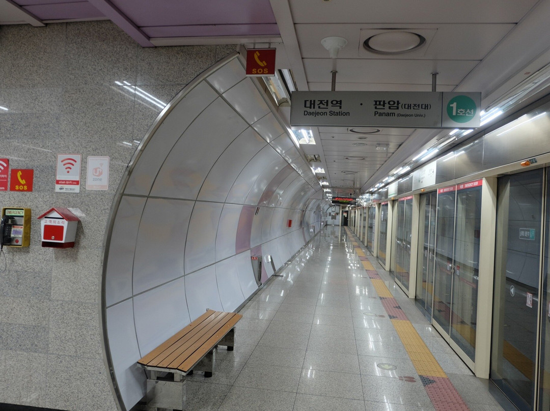 Daejeon Metro-大田必去景点