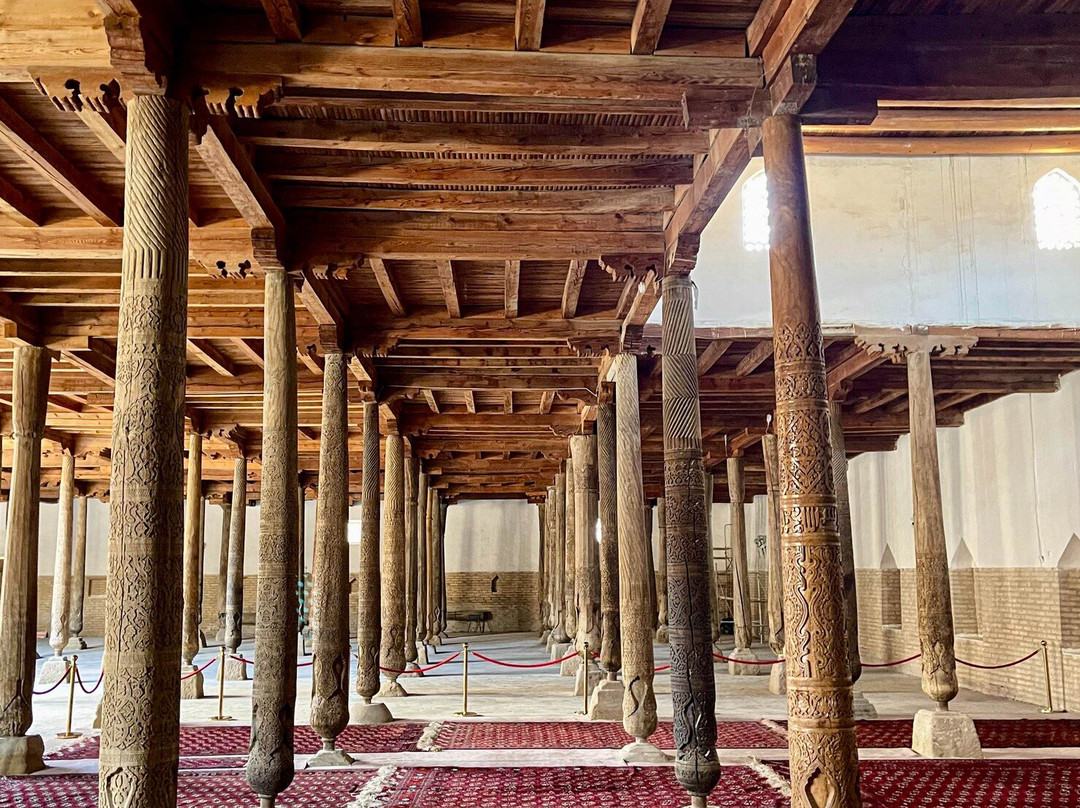 Juma Mosque-希瓦必去景点