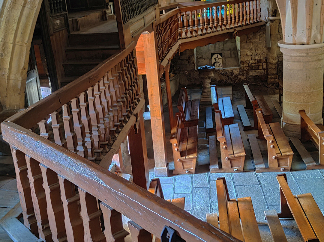 Eglise Notre Dame des Bans景点图片