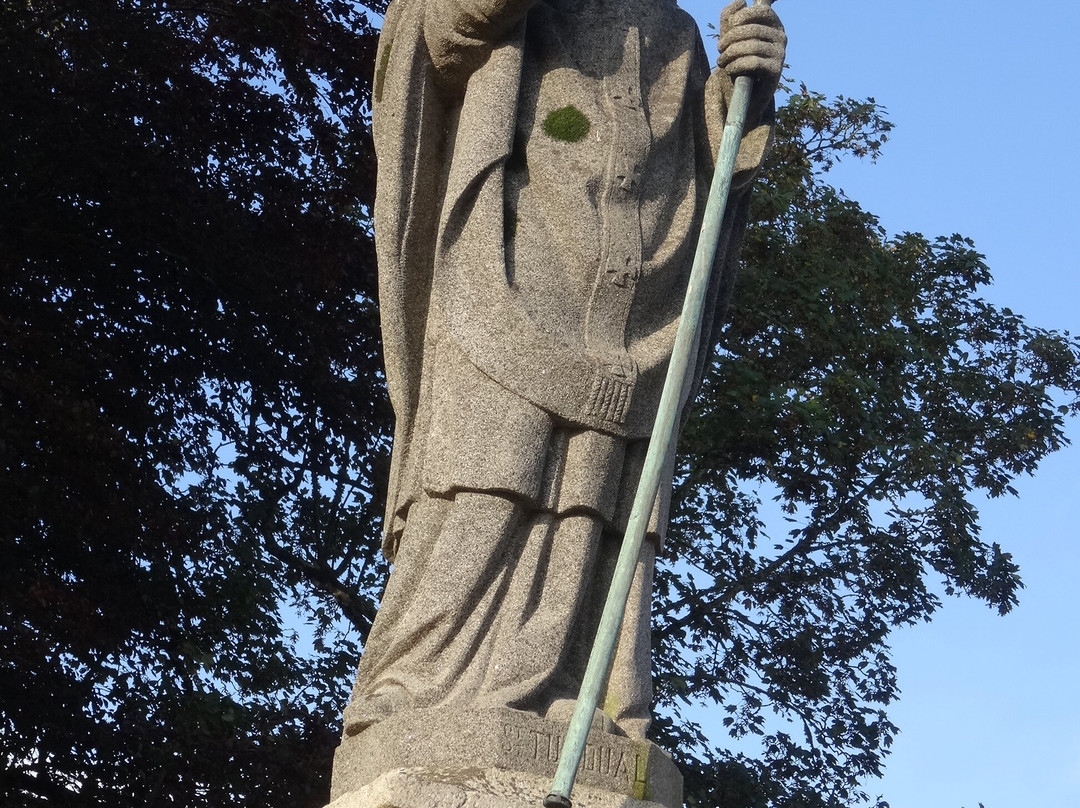 Calvaire De Réparation Dit Calvaire De Protestation-特雷吉耶必去景点