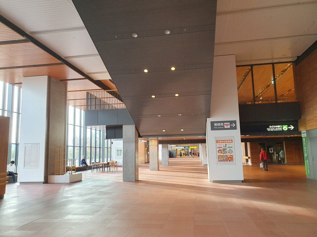 旭川站大楼-旭川市必去景点