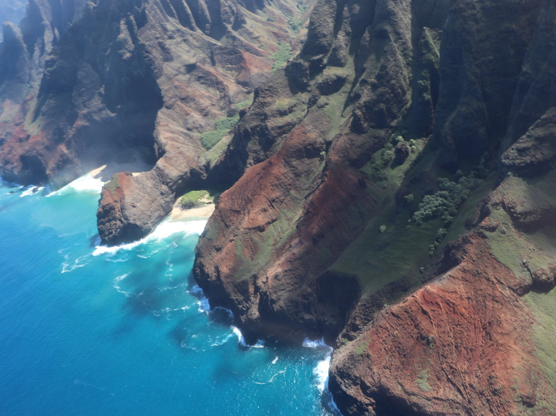 Manawaiopuna Falls (Jurassic Park Falls)-埃里埃利必去景点