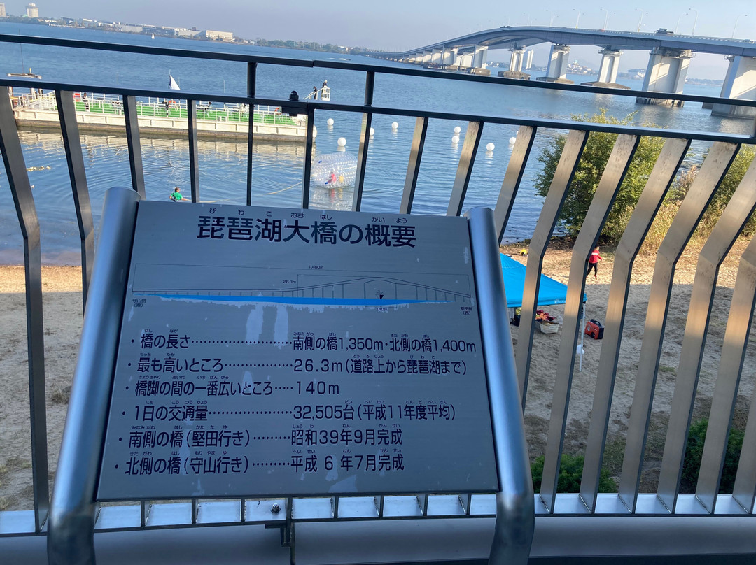 Lake Biwa Bridge-守山市必去景点