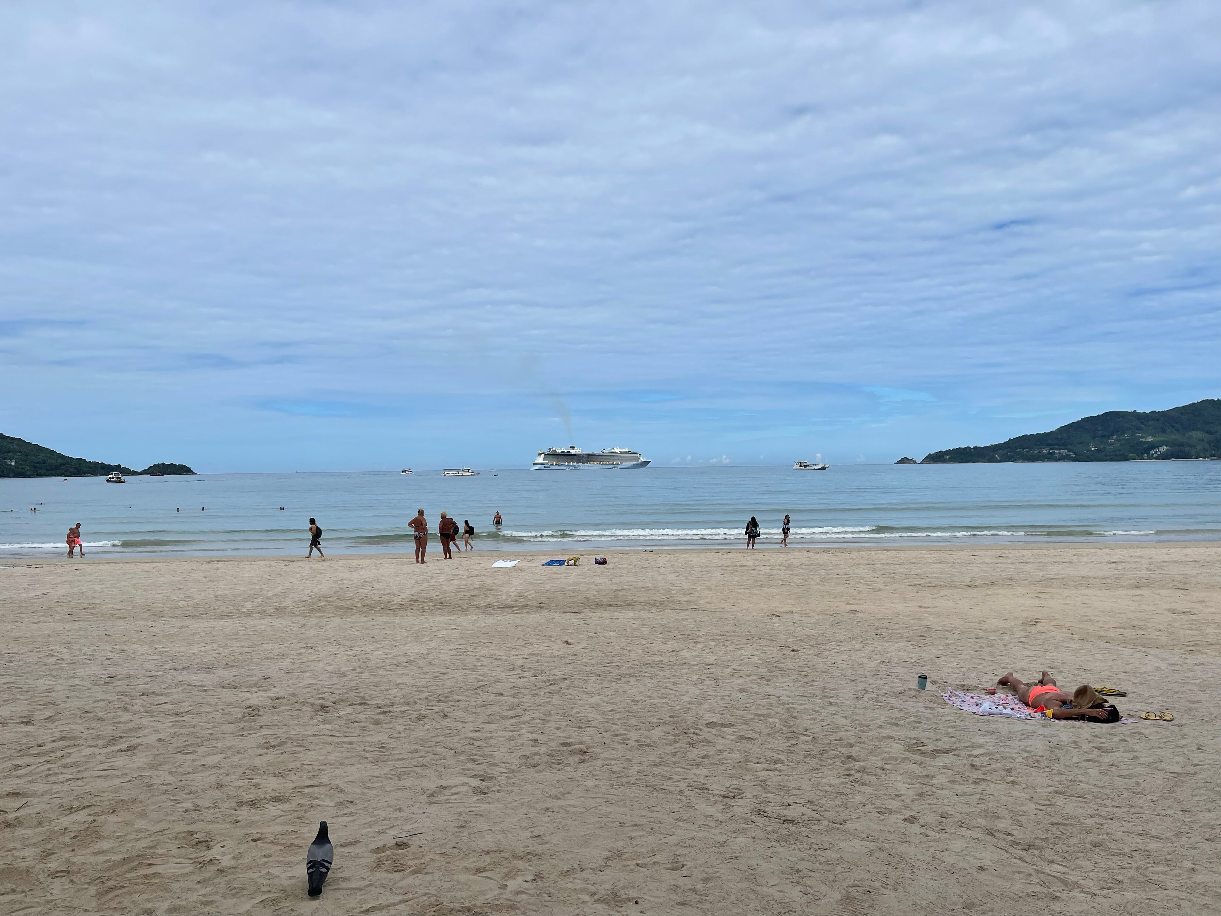 班拉迈海滩度假村-泳池