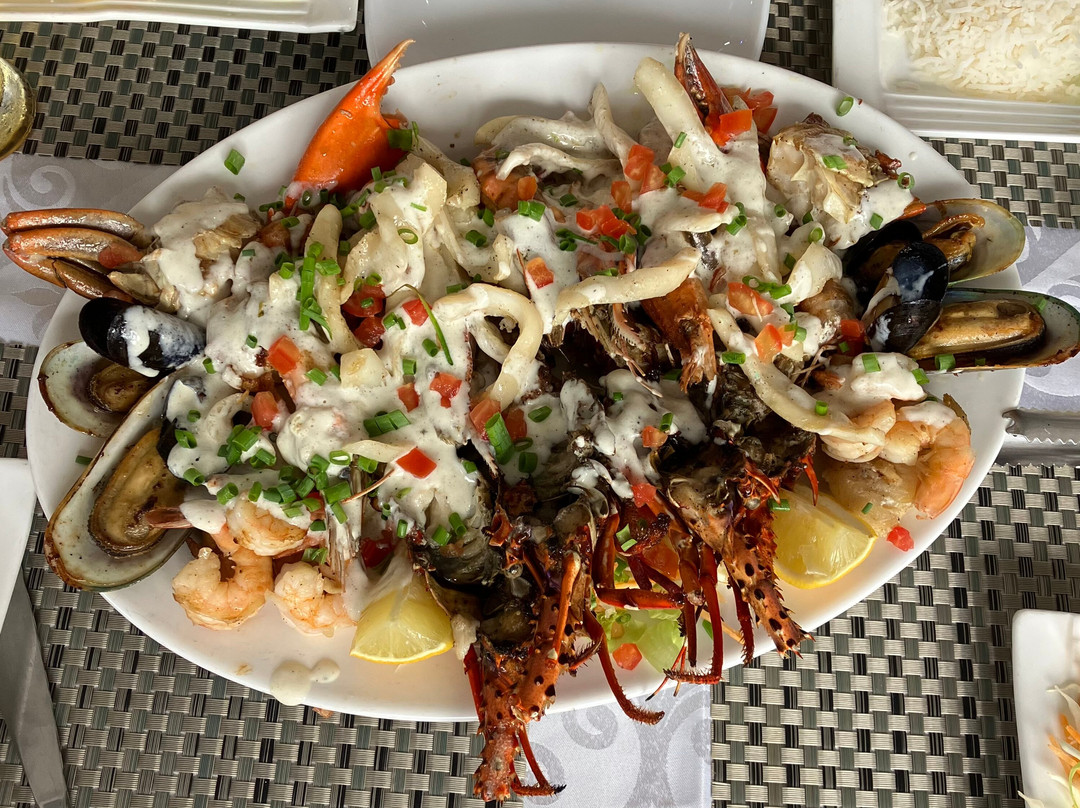 Beni Restaurant Camaron Rouge