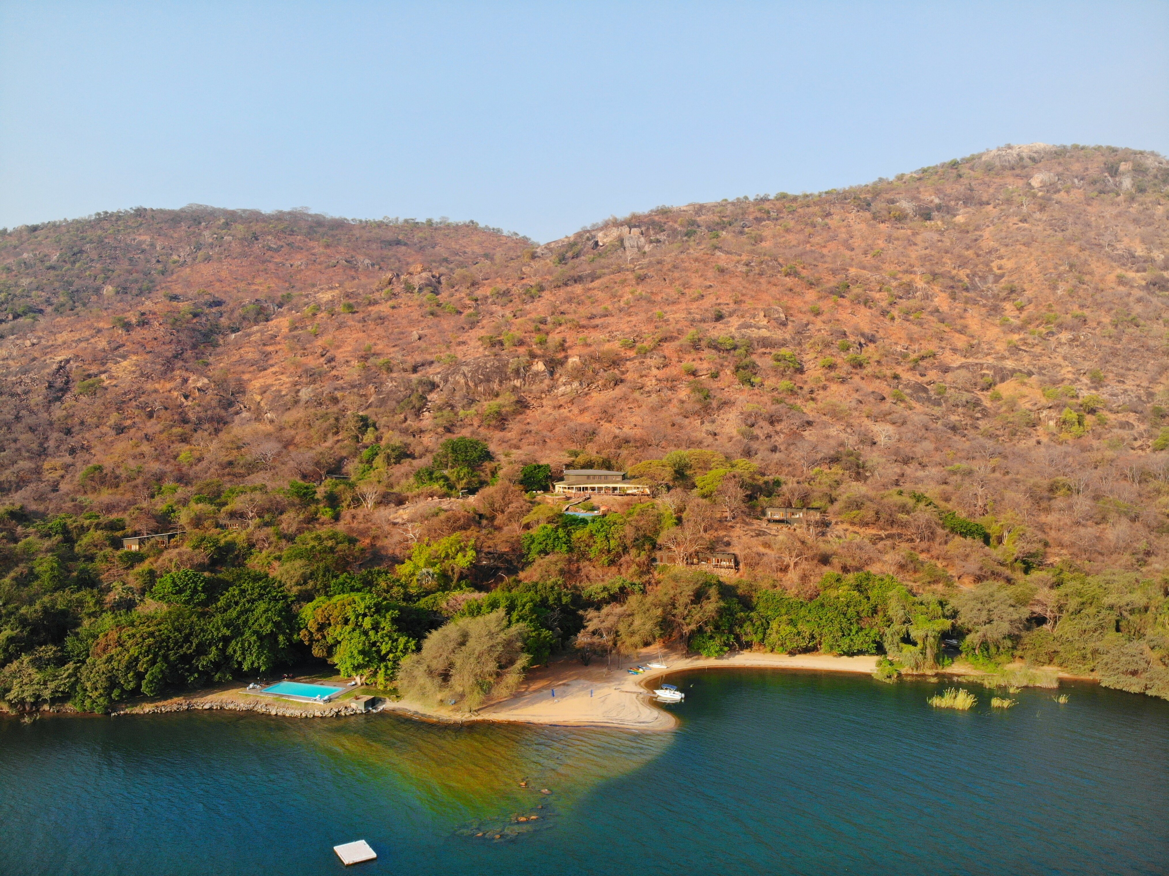 Pumulani Lodge - Robin Pope Safaris-浴室