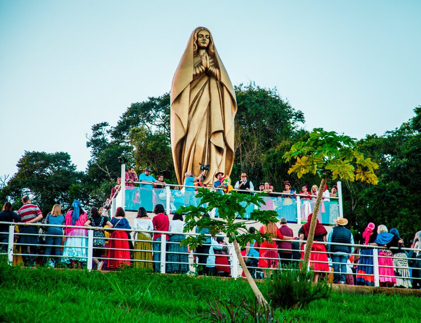 Santuário Santa Sara de Kali-波苏阿雷格里必去景点