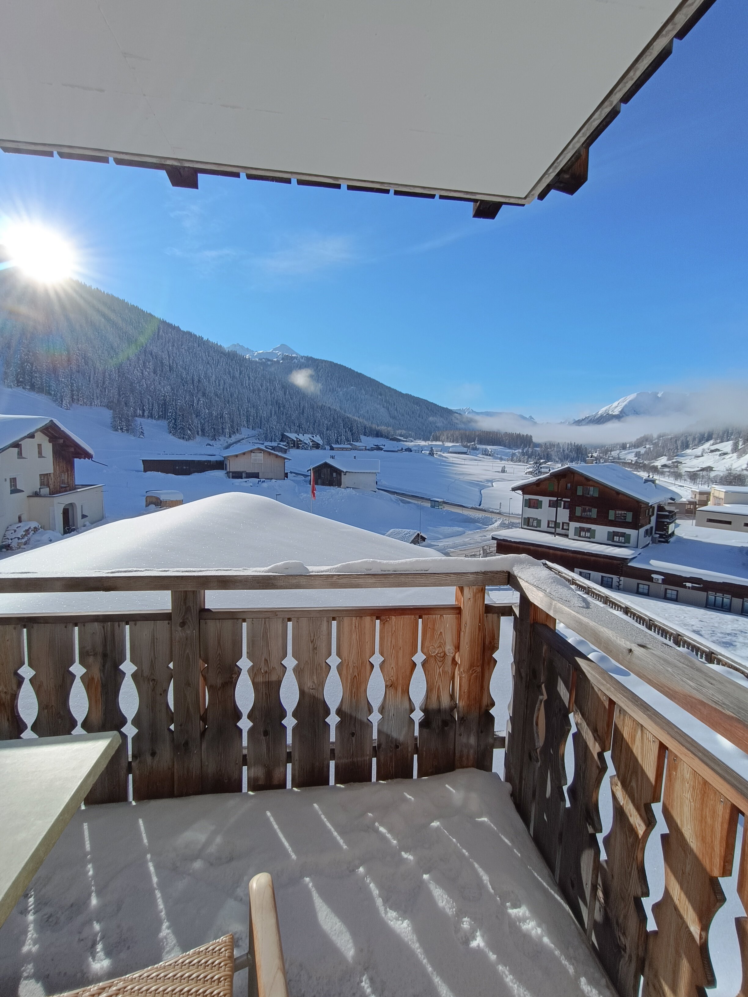Hotel Alpenhof-酒店景观