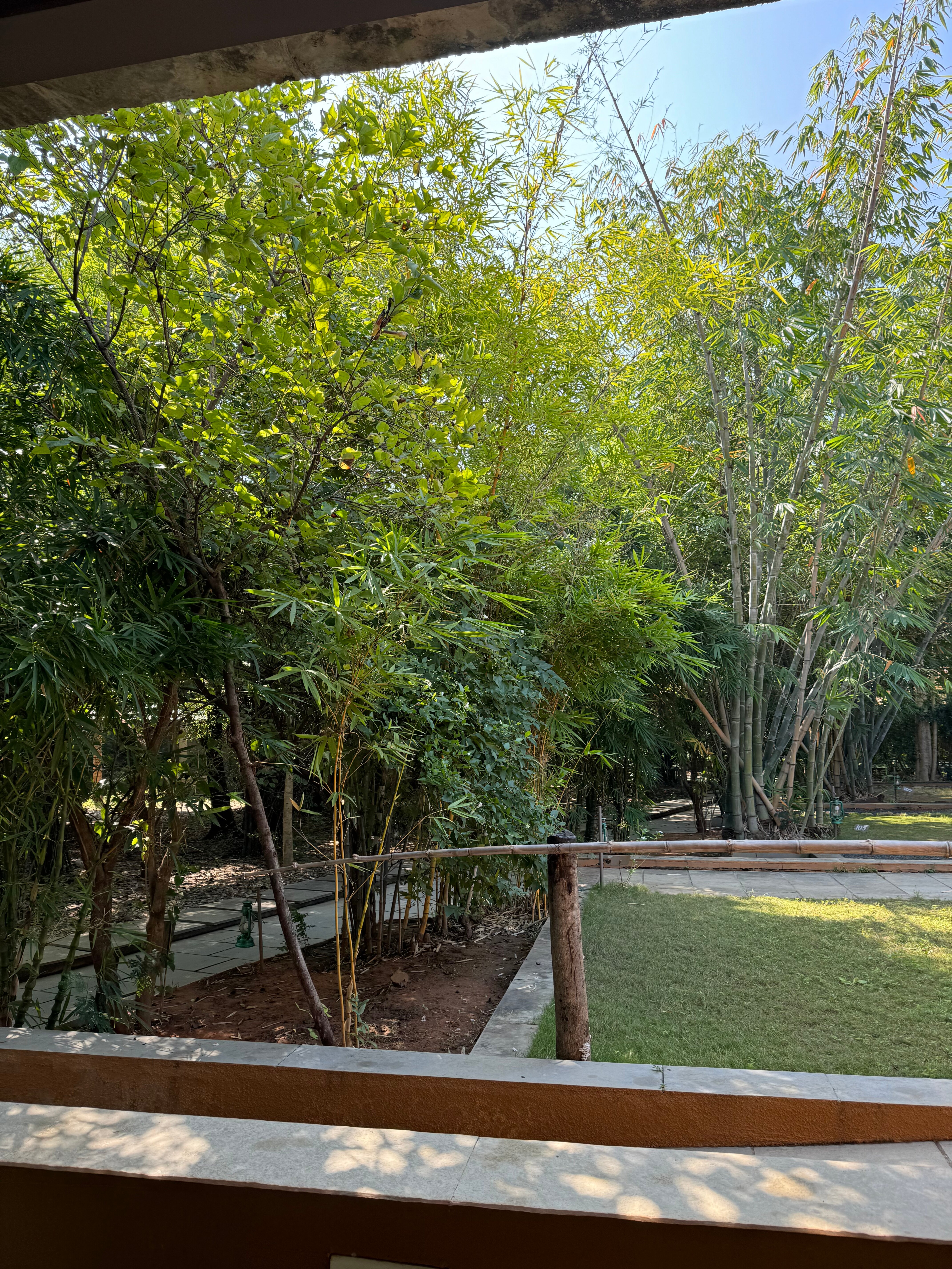 Svasara Jungle Lodge at Tadoba-浴室