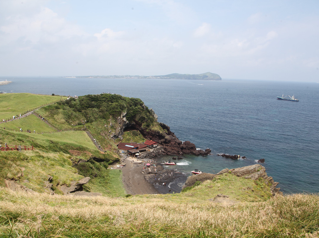 城山日出峰景点图片