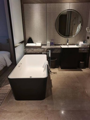 诸暨希尔顿酒店-浴室