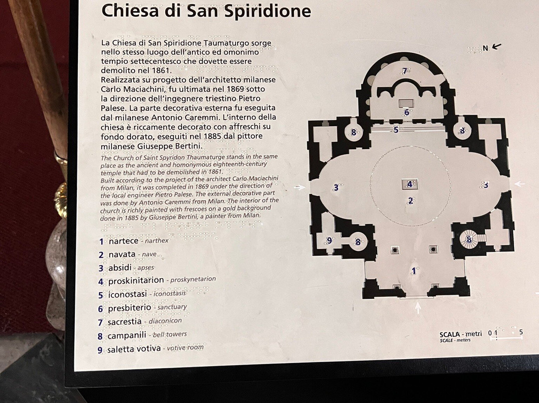 Chiesa Serbo Ortodossa Di San Spiridione景点图片