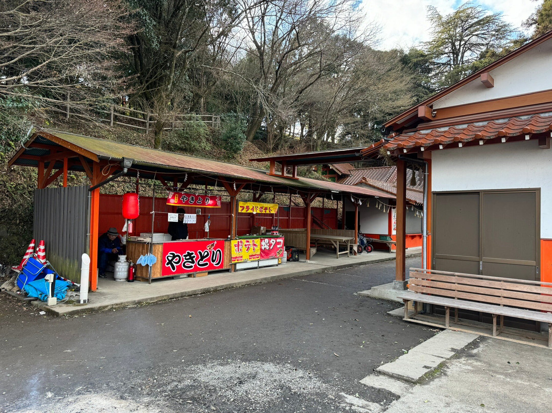 Ukiha Inari Shrine-浮羽市必去景点