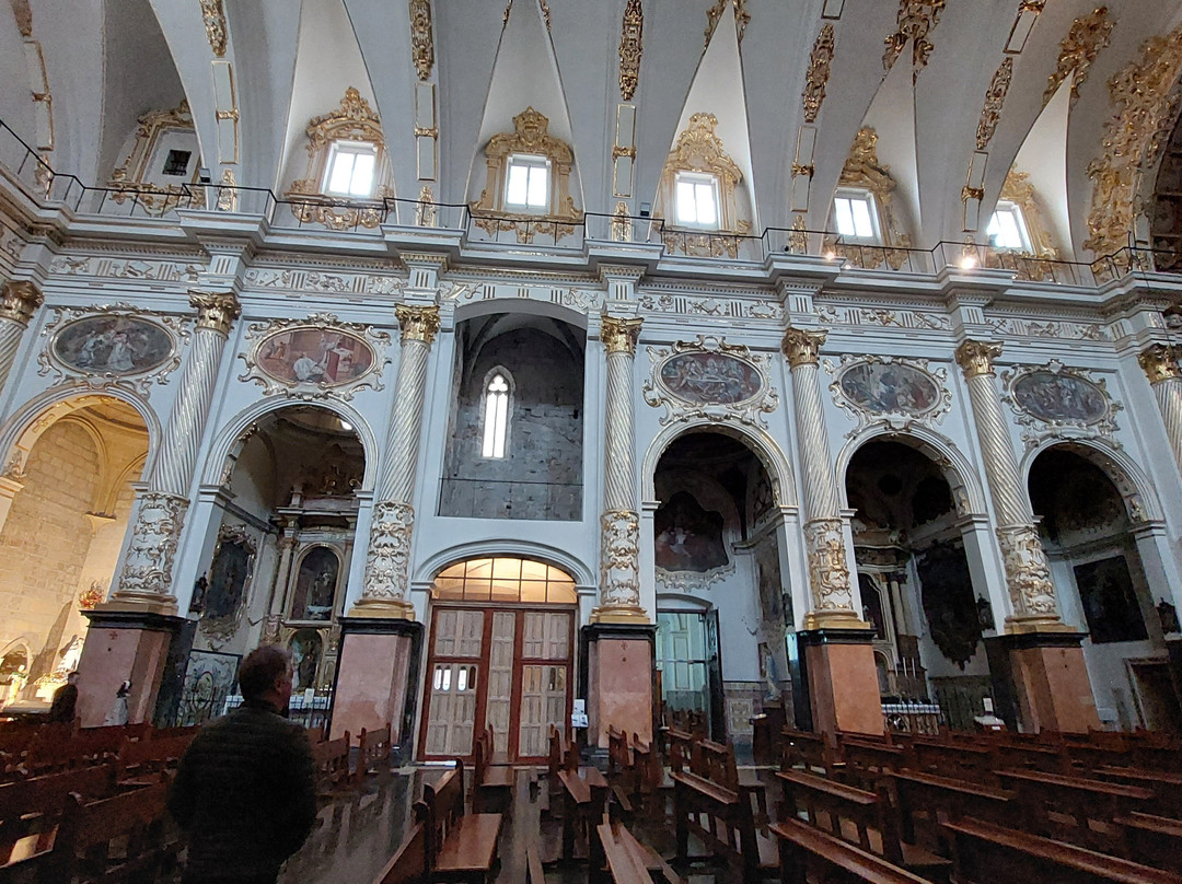 Real Parroquia San Martin Obispo y San Antonio Abad-巴伦西亚必去景点