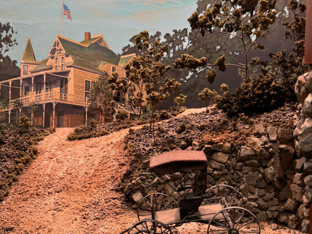 Sharpsteen Museum-卡利斯托加必去景点