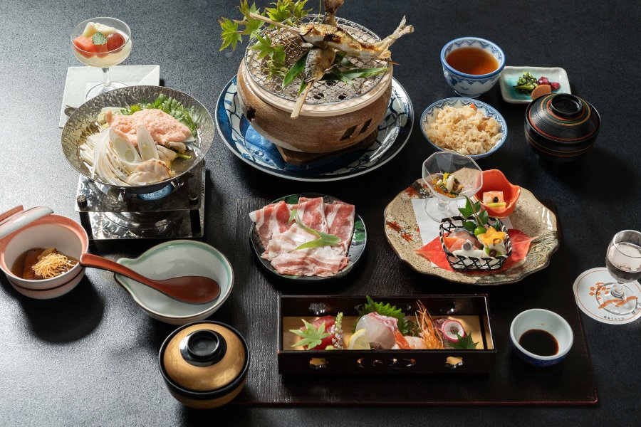 雾岛红叶谷清流庄-餐饮