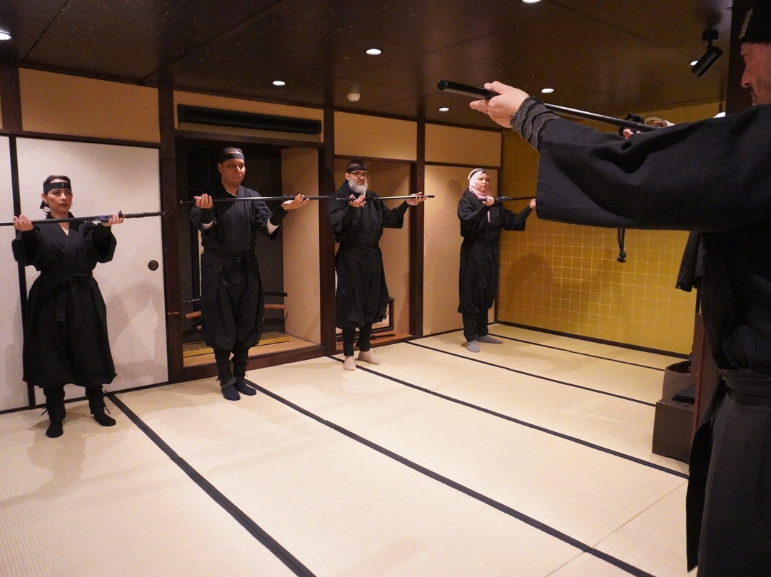 伊贺流忍者道场 忍道具屋-京都市必去景点