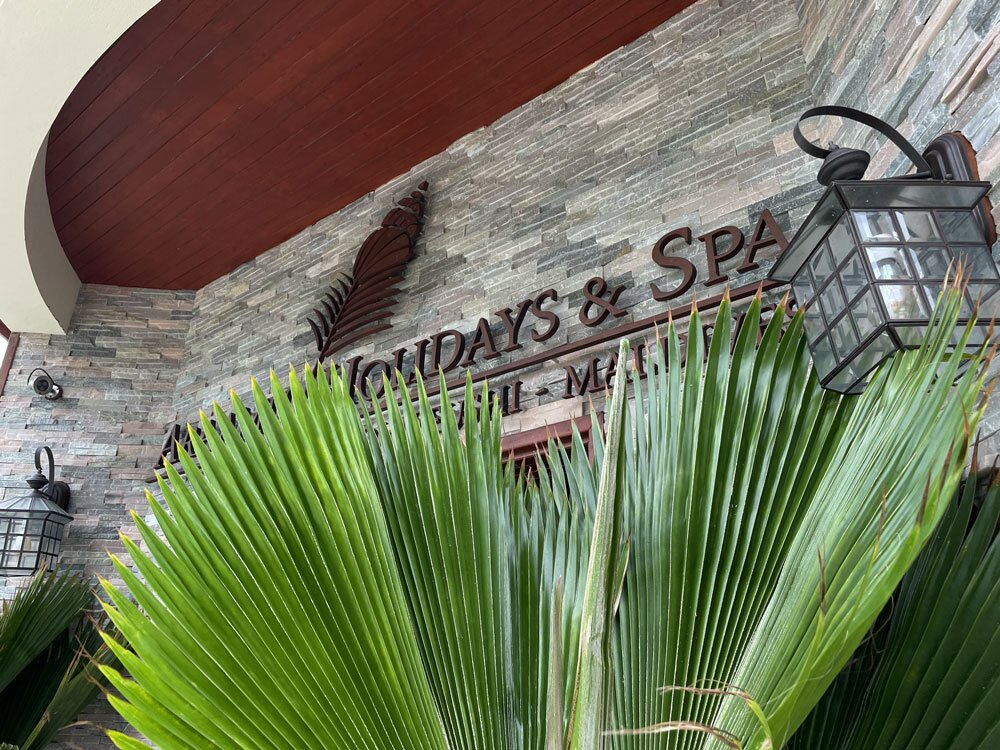 Araamu Holidays & Spa-浴室