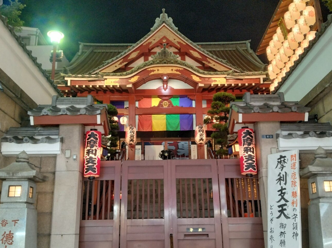 ‪Marishiten Tokudaiji‬ Temple-Ueno必去景点