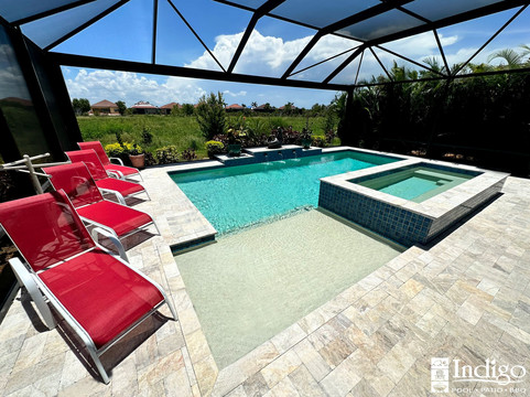 Indigo Pool Patio Bbq-威尼斯必去景点