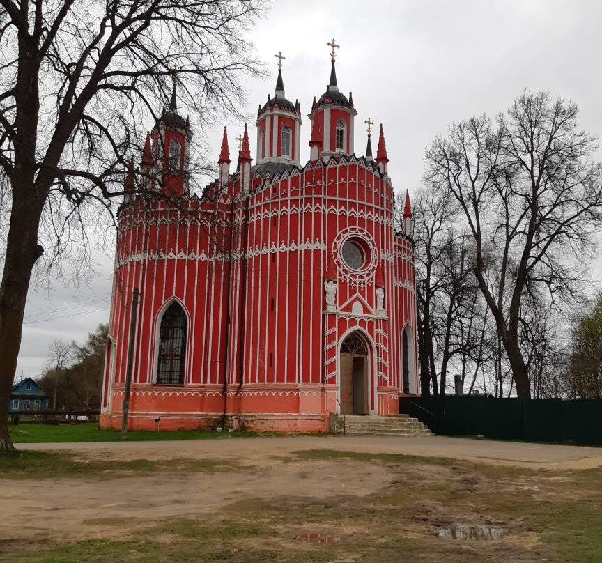 The Church of the Transfiguration-Staritsa必去景点