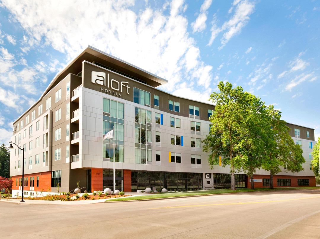 希尔斯伯勒酒店住宿-Aloft Hillsboro-Beaverton
