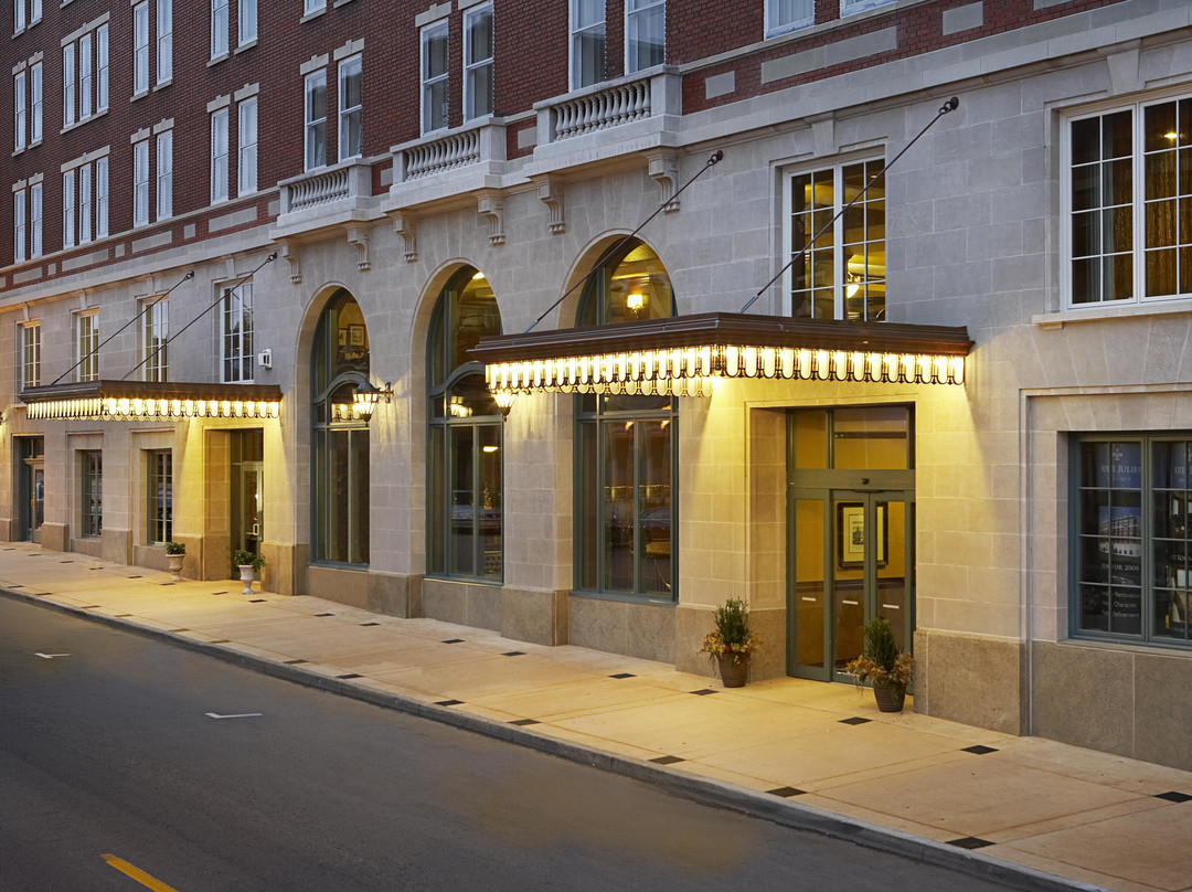 迪比克酒店住宿-Hotel Julien Dubuque