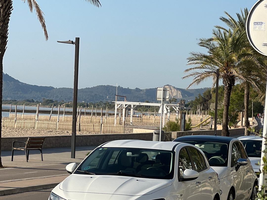 Playa del Puerto de Pollensa-波连萨必去景点
