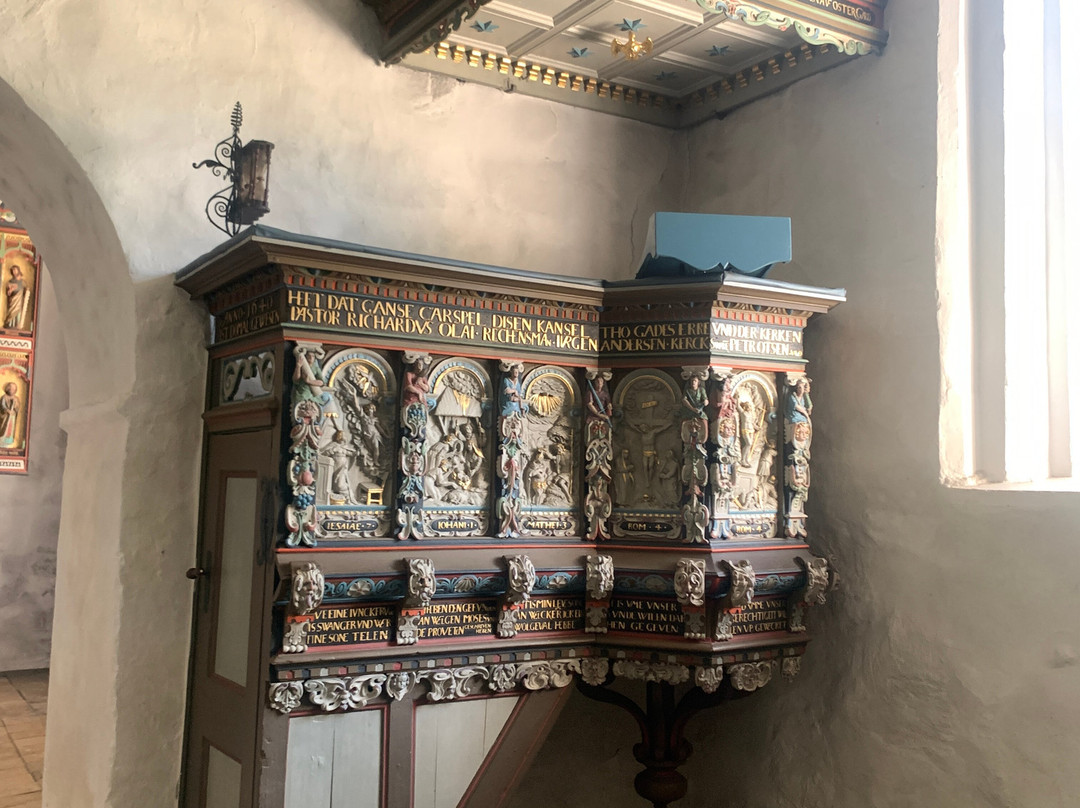 St.martin-steinbergkirche-Steinberg必去景点